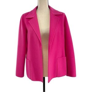 Linda Allard Ellen Tracy Vintage Hot Pink Wool Blazer Jacket – Petite 8